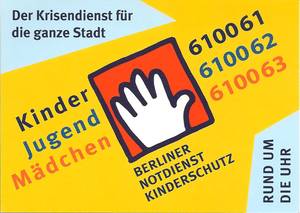 Kindernottelefon 610061