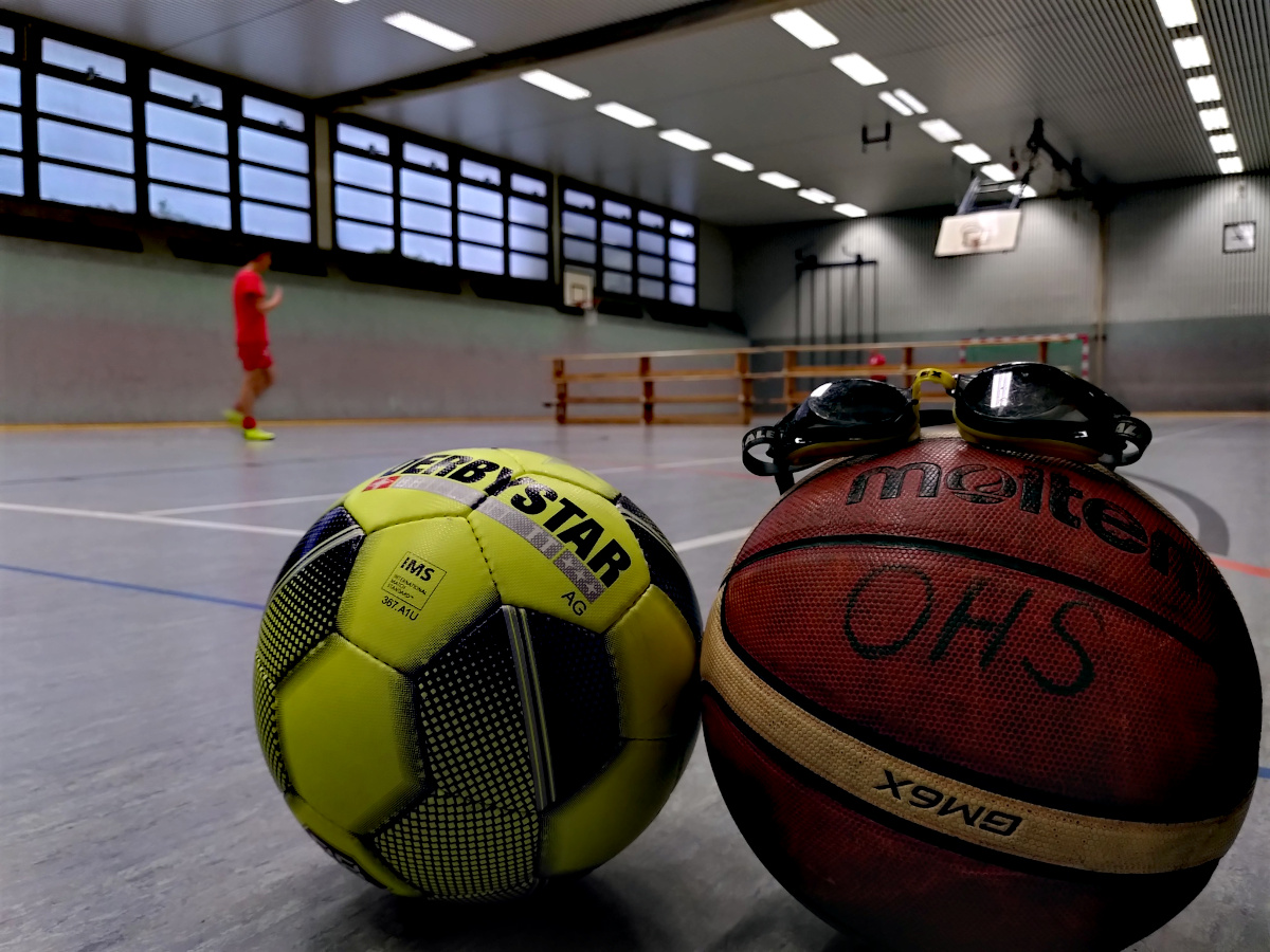 Sporthalle