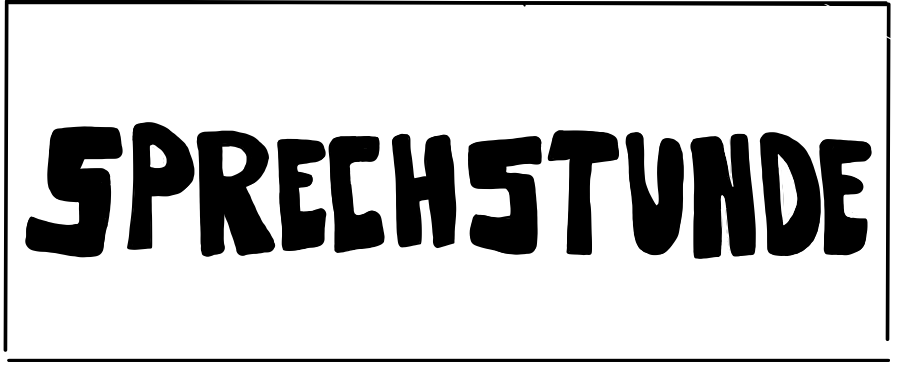 Sprechstunde