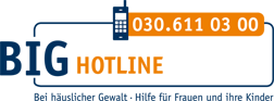 BIG Gewalt-Hotline 030 611 030 0