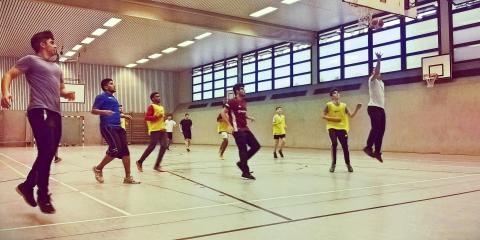 Spielszene