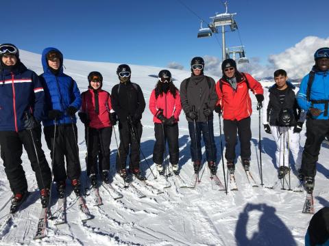 Skigruppe