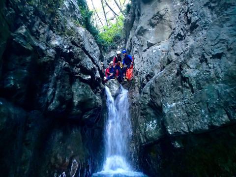 Schlucht