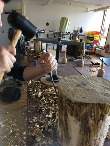 Holzbearbeitung