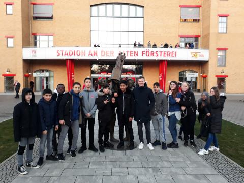 Gruppenbild mit Michael Parensen
