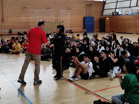 Siegerehrung Zweifelderball