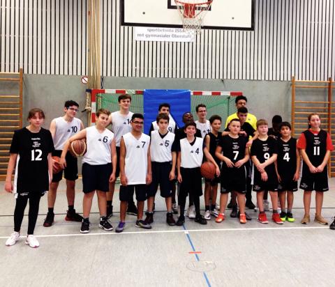 Basketballteam der OHS WK III