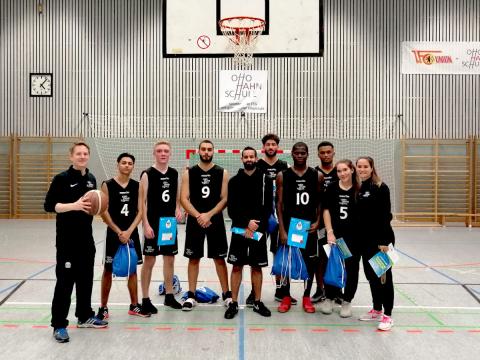 Gruppenbild OHS Basketball Alba Turnier 2019