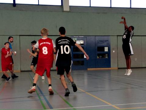 Spielszene Basketball OHS