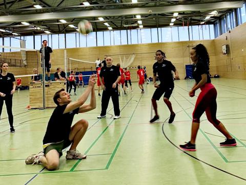 Spielszene