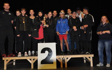 Lauf um die Bunte Kuh, 2. Platz 2019