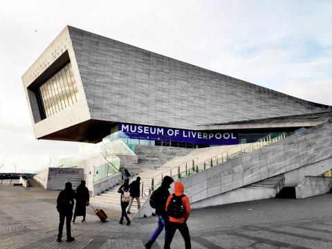 Liverpool museum
