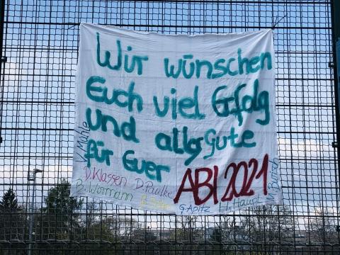 Unterstützungstransparent