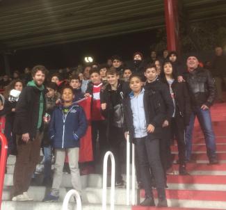 Im Stadion