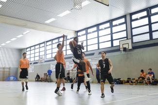 Basketballaction