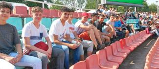 im stadion