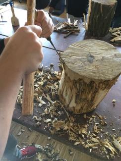Holzbearbeitung