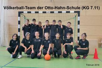 Völkerballteam