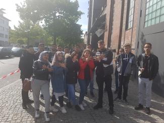Gruppenbild der 11.2