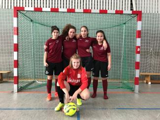 Mädchen Futsal Team OHS
