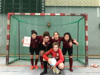 Siegerteam Mädchen OHS