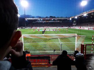 Im Stadion
