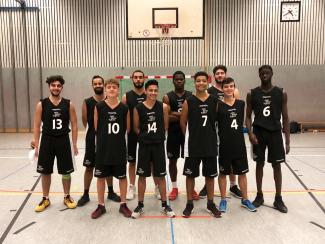 Basketballteam der OHS WK I