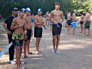 Schwimmteam der Otto-Hahn-Schule