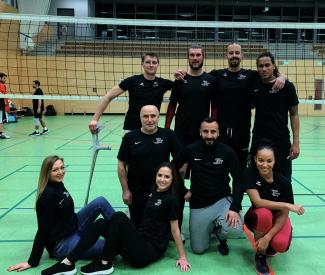 OHS Kollegiumsmannschaft Volleyball