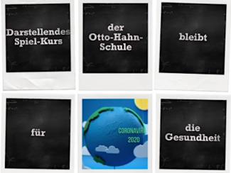 Screenshot Corona Video Darstellendes Spiel 2020