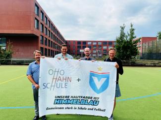 Kooperation mit FC Viktoria