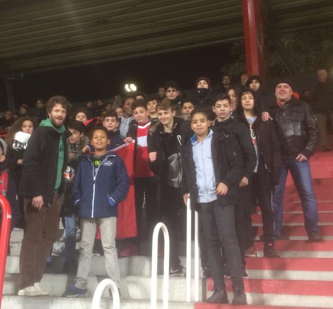 Im Stadion