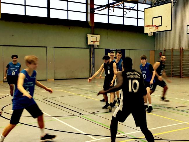 Spielszene Alba Turnier 2019