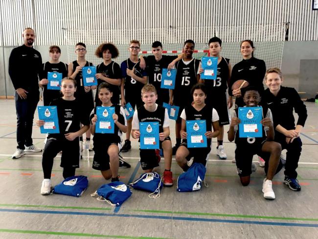 Gruppenbild OHS Sieger