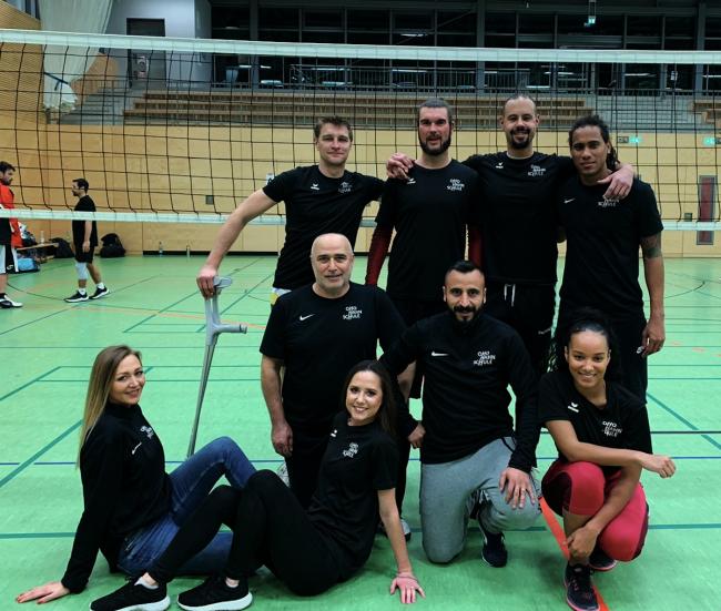 OHS Kollegiumsmannschaft Volleyball