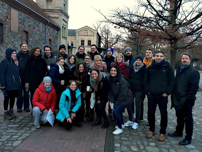 Gruppenbild Kollegium OHS