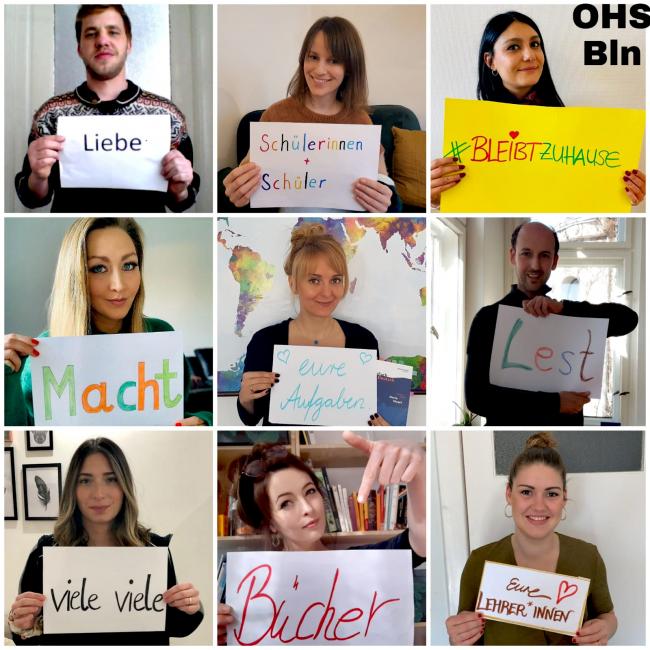 Collage #bleibzuhause